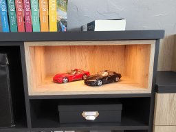 Bibliothèque pour soupente